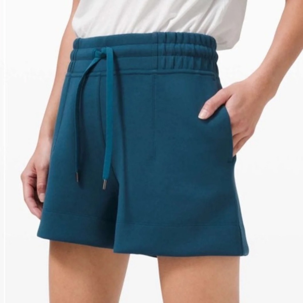 Lululemon Soft Ambitions Shorts Blue Borealis!